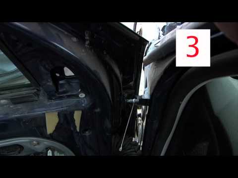 how to remove door lock golf v