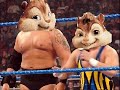 Alvin and the Chipmunks sing WWE Themes 8