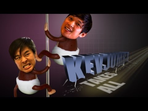 KevJumba Takes on Pole Dancing with Harry Shum Jr.