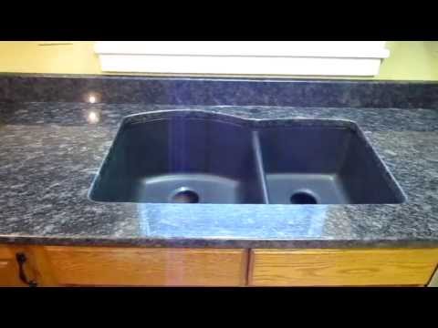 how to install undermount sink on granite countertop