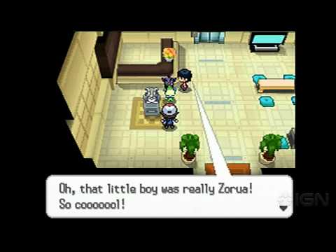 how to zorua in pokemon black