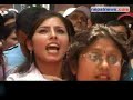 UTL workers protest UTL workers protest