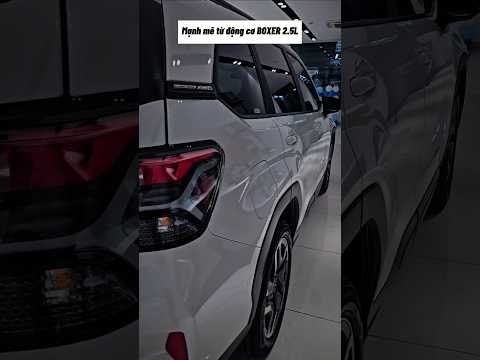 Subaru Forester 2.5L ???????? SUV nhập Nhật – Mạnh mẽ, an toàn, khác biệt!