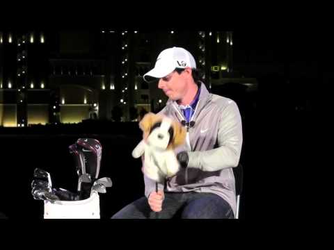 Rory McIlroy What’s In The Bag – New 2013 Nike golf line-up