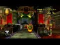 Mario Kart Wii - New  Bowser Castle circuit gameplay