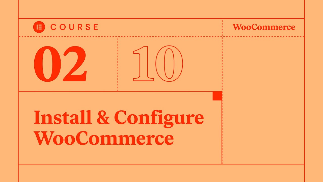 Install & Configure WooCommerce