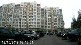Минск-д.Прусиново 13-10-12 (timelapse 4x)