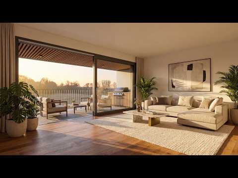 Video Netradiční byt 3+kk s terasou ulice Hrušková vedle lesa, Přezletice, Praha-Vinoř.