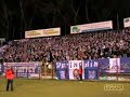 ?KS ?�d? - Lech Pozna? (24.11.2007): kibice Lecha w ?odzi I