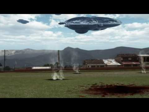 persecusion ovni ( invasion ufo )