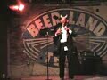 Satan Warms Up The Crowd