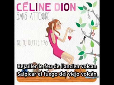 Céline Dion - Ne me quitte pas - Con subtítulos en Francés y en Español