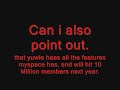 Yuwie video, why should you join?