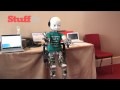iCub humanoid robot video