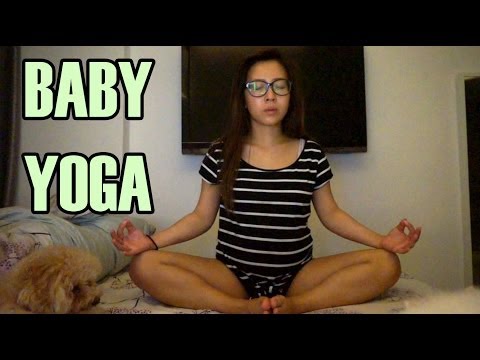 BABY YOGA!