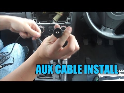 DIY Aux Input Fitting (Mazda 3) – S02E05