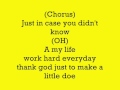 .My Life.