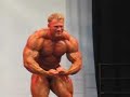 Dennis Wolf posing at FIBO 2008 Dennis Wolf posing at FIBO 2008