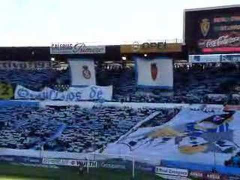 75 Aniversario Real Zaragoza - La Romareda