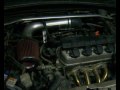 Revving 1.7 Liter Vtec with Ractive Air Filter