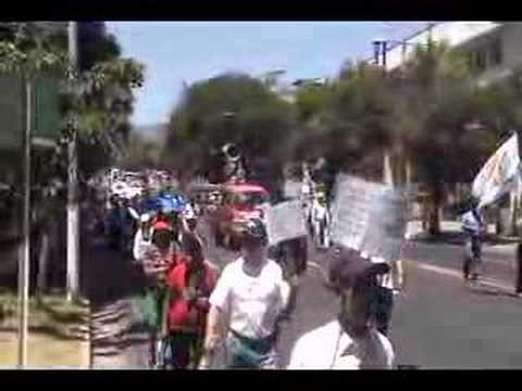 Monseñor Romero marcha 2007