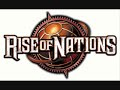 music from the game rise of nations, developed by big huge games and published by microsoft year 2003. music composed by duane decker.