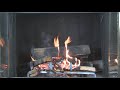 3 hours long! - Logs Burning in Fireplace (in 1080p HD)