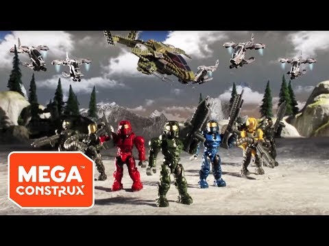Mega Bloks - A compilation of the first four episodes of the incredibly popular toymation series, Mega Bloks Halo: Assault on Squad 45! For more info about Mega Bloks Hal...