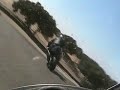Laguna Seca, a few laps with 13 yr old Shane