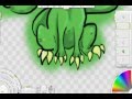 How to draw a cartoon dragon (big head style)