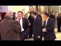 Inauguration d'un centre commercial Leclerc à Mareuil