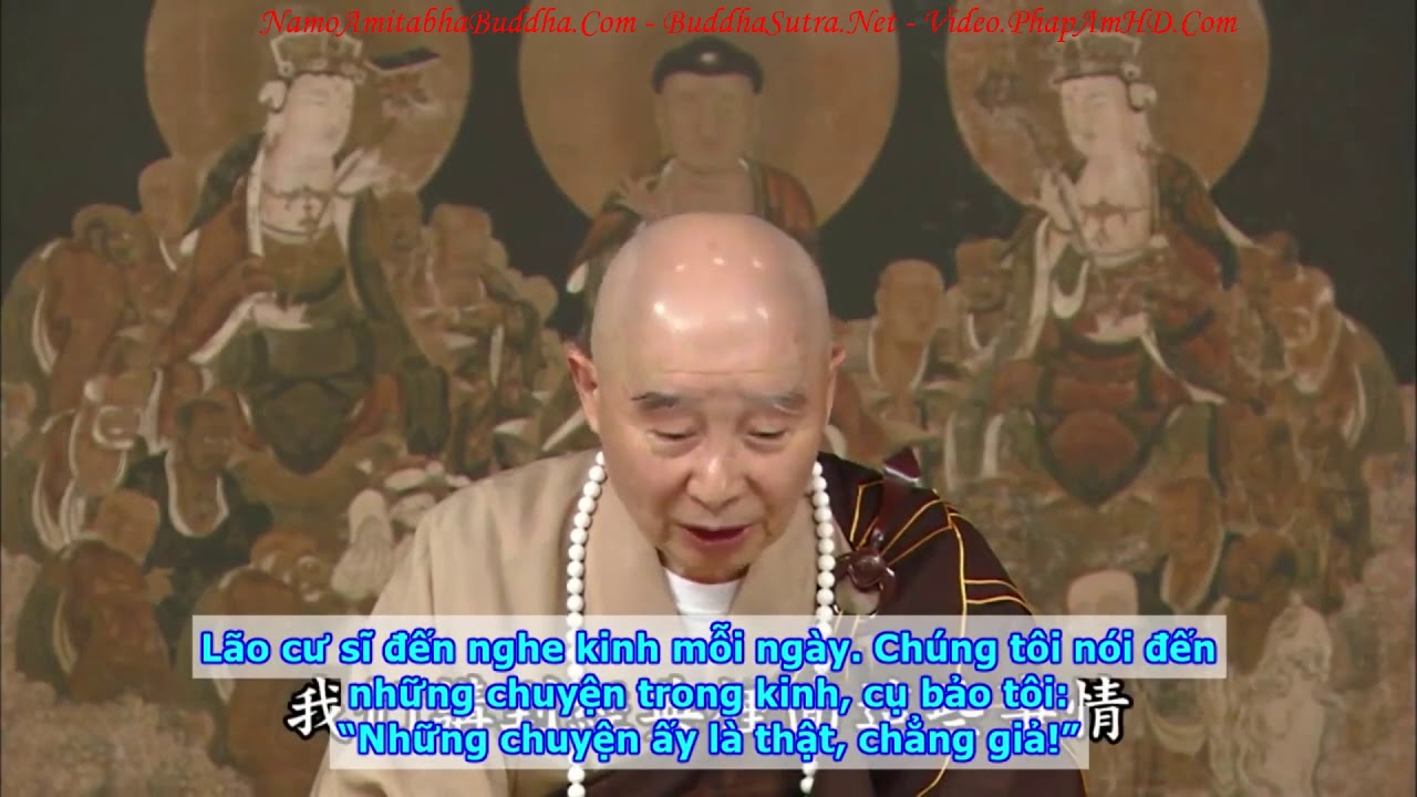 TẬP 117, Đầu Thai Trong Thai Mẹ Gọi Là Danh Sắc, Tịnh Độ Đại Kinh Giải Diễn Nghĩa, Diệu Âm