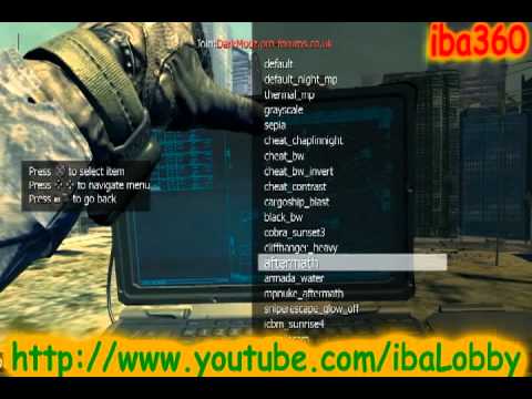 Challenge Lobby Mw2 Xbox360, Ps3, PC By iba 360