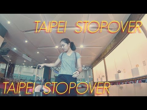 Exploring Taipei Airport for 2 HOURS!!