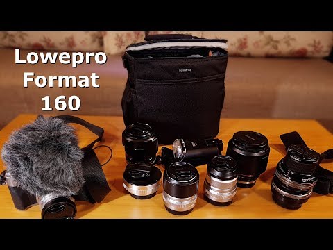 Click aici pentru vizualizare Prezentare Geanta foto de umar Lowepro Format 160 Prezentare Geanta foto de umar Lowepro Format 160