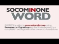 #SOCOMUNITE - SOCOM IN ONE WORD