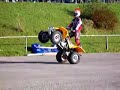 quad bike wheelie