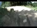 Les Gets downhill, bermy side