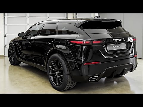 Toyota Highlander 2026 - Mẫu SUV gia đình thông minh hơn, mạnh mẽ hơn và xanh hơn!