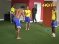r.carlos ronaldinho and robinho