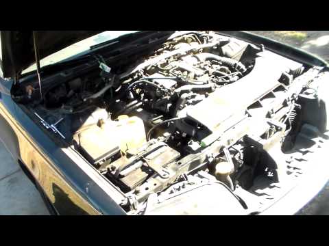 how to replace alternator infiniti q45