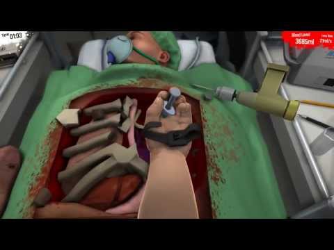 how to transplant heart surgeon simulator