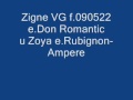 Zigne 1v gammal, travsnutt