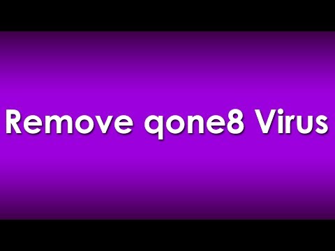 how to remove qone8 permanently from chrome