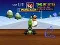 Mario Kart 64 Frappe Snowland Lap Skipping Glitch Mario Kart 64 Frappe Snowland Lap Skipping Glitch
