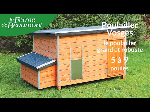 Poulailler Vosges