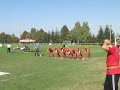 Senická liga 09  -  DHZ Koválov ženy finále na Cerovej