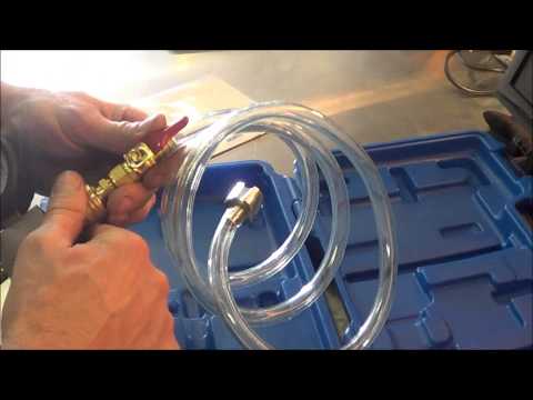 how to vacuum fill cooling system