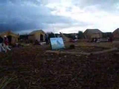 Lake Titicaca Floating Islands
