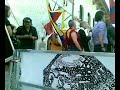 Assisi manifestazione PRO TIBET - OLIMPIADI CINA 2008